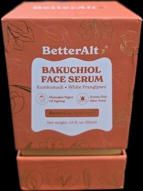 BetterAlt Bakuchiol Face Serum